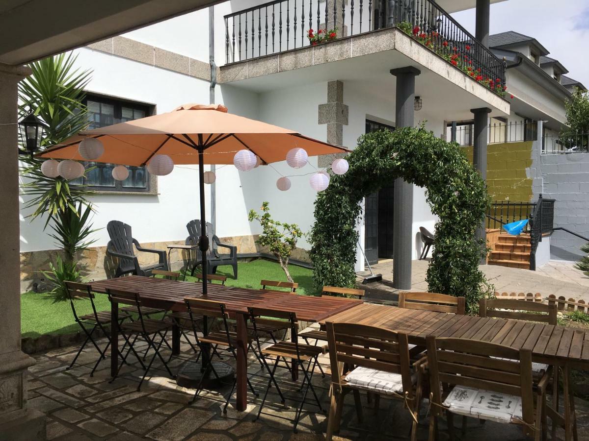 Apartamento As Sinas Appartement Villanueva De Arosa Buitenkant foto