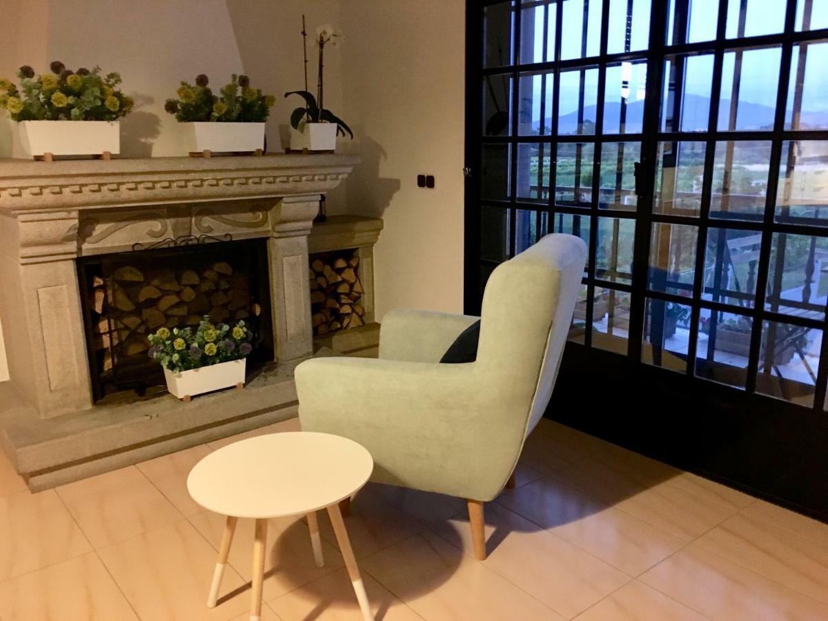 Apartamento As Sinas Appartement Villanueva De Arosa Buitenkant foto