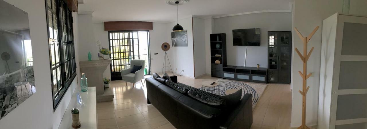 Apartamento As Sinas Appartement Villanueva De Arosa Buitenkant foto