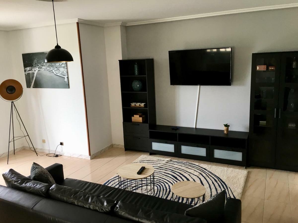Apartamento As Sinas Appartement Villanueva De Arosa Buitenkant foto