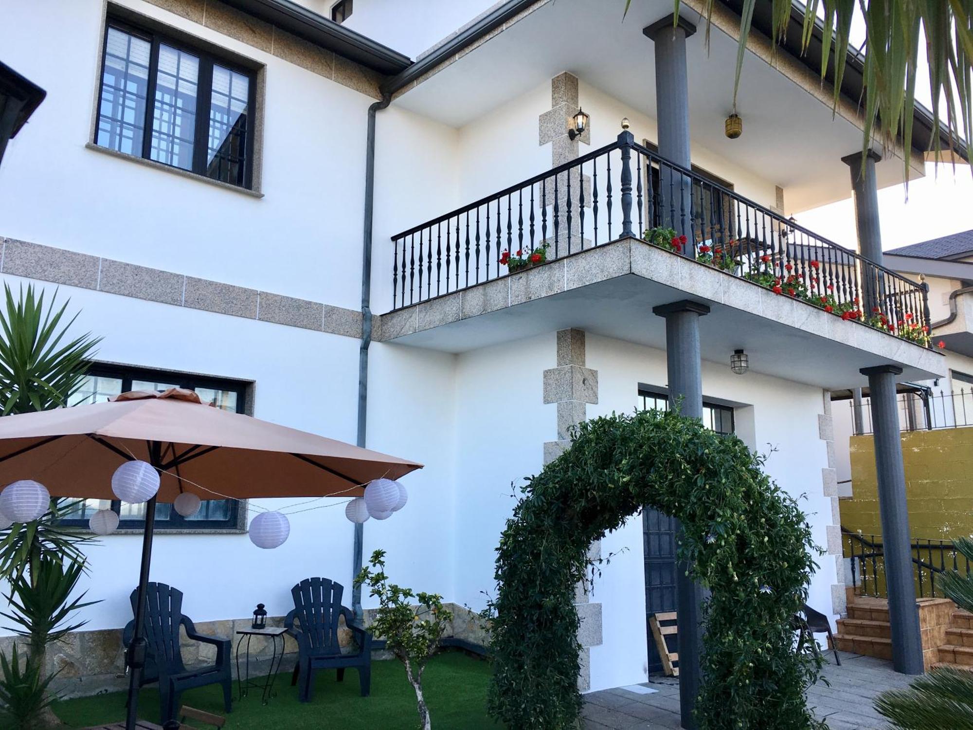 Apartamento As Sinas Appartement Villanueva De Arosa Buitenkant foto