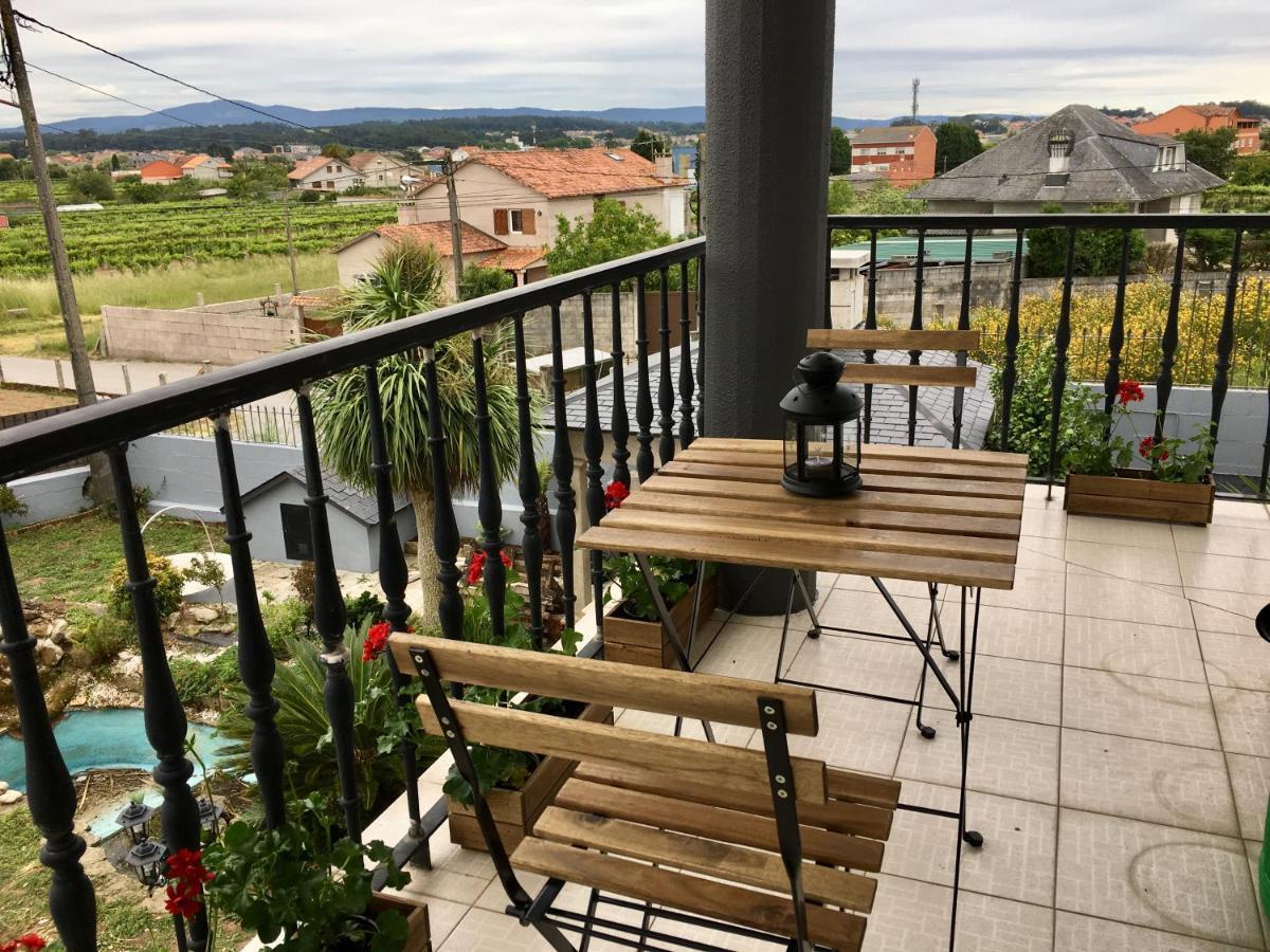 Apartamento As Sinas Appartement Villanueva De Arosa Buitenkant foto